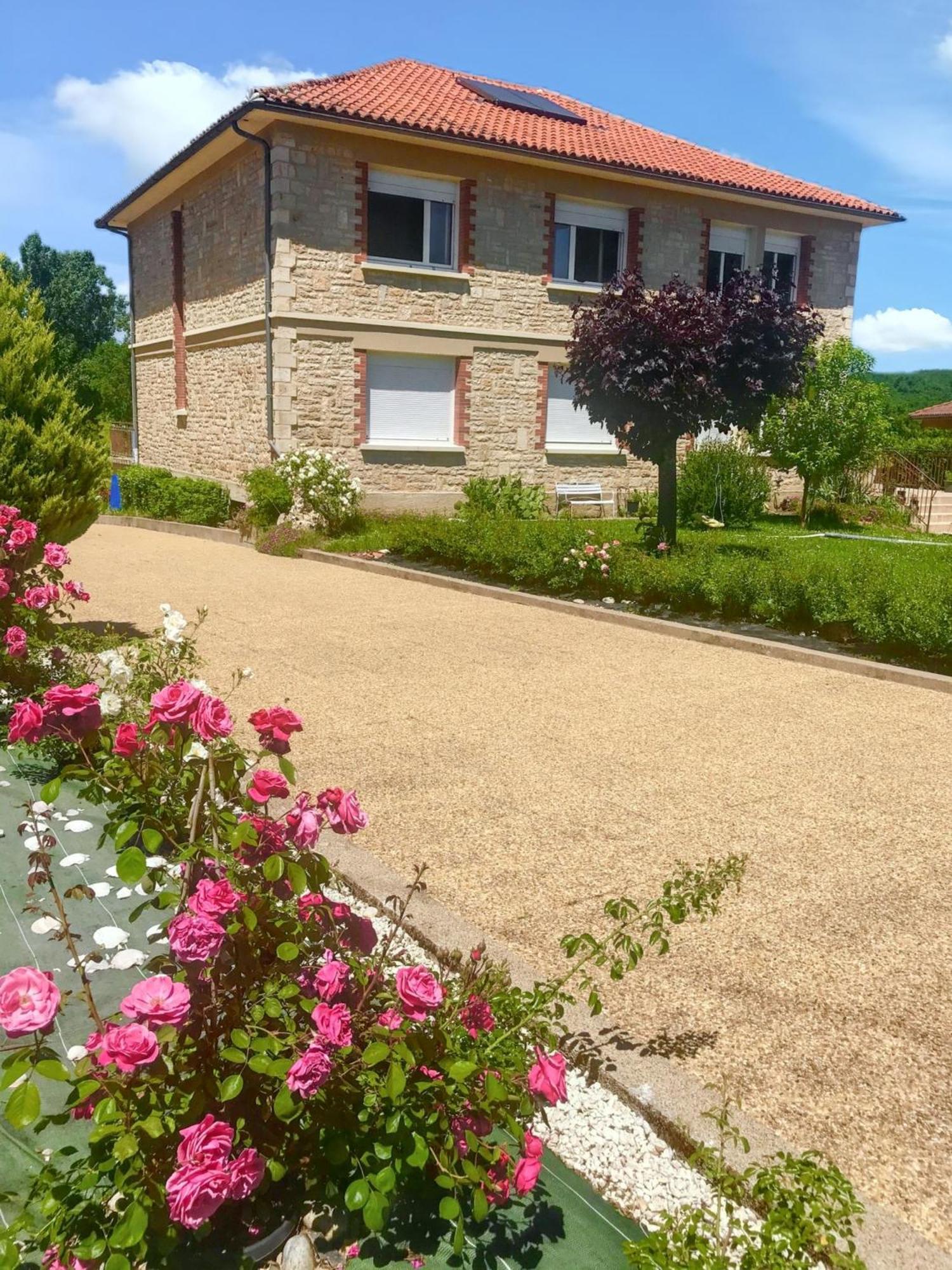 Appartement Charmant A Toulonjac Avec Jardin Et Terrasse 110 M² Eksteriør billede