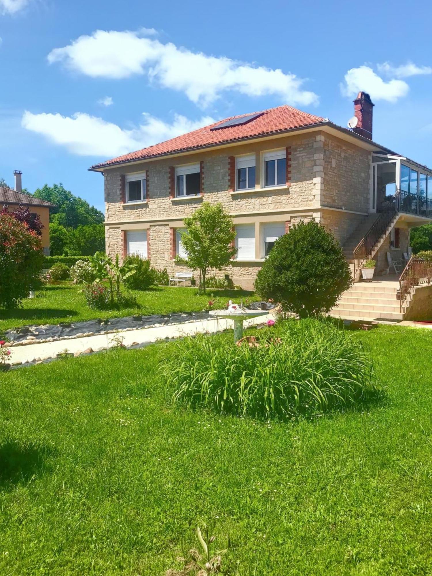 Appartement Charmant A Toulonjac Avec Jardin Et Terrasse 110 M² Eksteriør billede